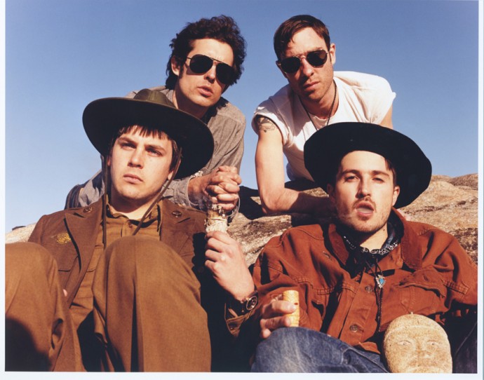 THE BLACK LIPS: 4 date in Italia a maggio: una a Torino all'Astoria!